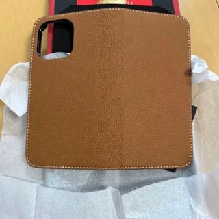 iPhone14proケースボナンベンチュラシュリンクレザー