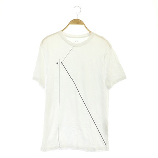 アルマーニエクスチェンジ(ARMANI EXCHANGE)のアルマーニエクスチェンジ Tシャツ カットソー 半袖 コットン ロゴプリント(Tシャツ/カットソー(半袖/袖なし))