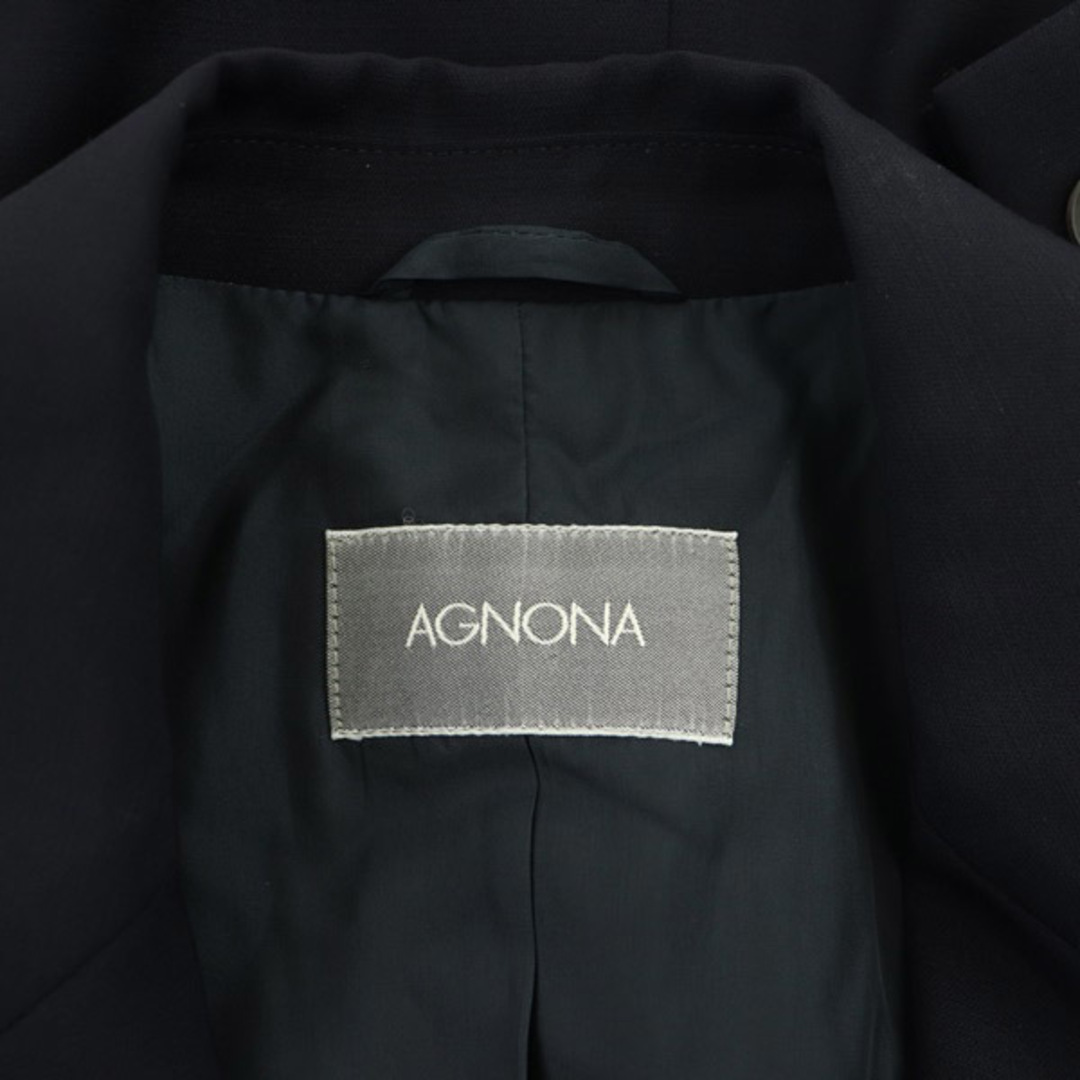Agnona - アニオナ スーツ セットアップ 上下 テーラードジャケット