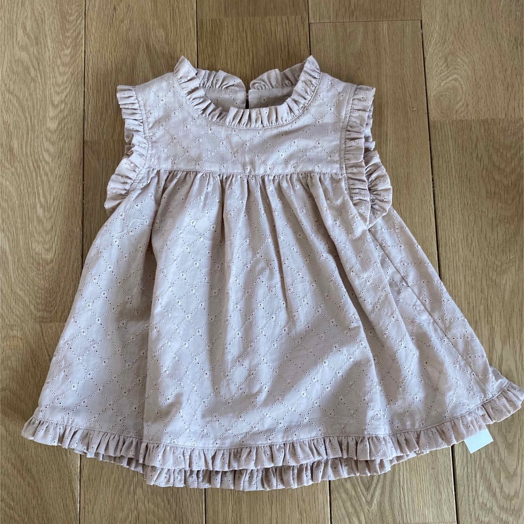 June little closet＊Moon tunic キッズ/ベビー/マタニティのキッズ服女の子用(90cm~)(ブラウス)の商品写真