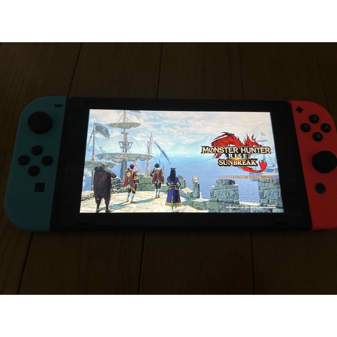 モンスターハンターライズ Switch エンタメ/ホビーのゲームソフト/ゲーム機本体(家庭用ゲームソフト)の商品写真