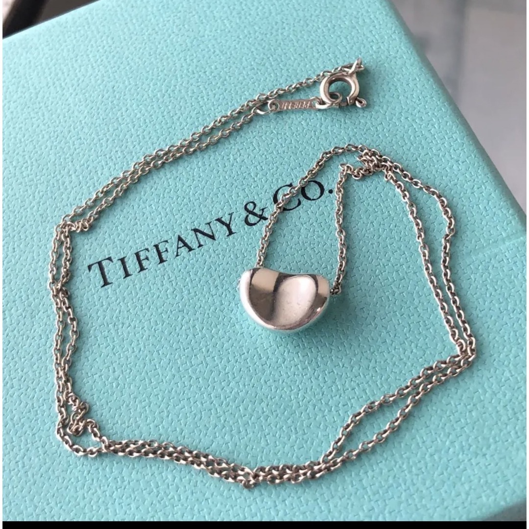 Tiffany \u0026 Co ネックレス ビーン 11mm シルバー925