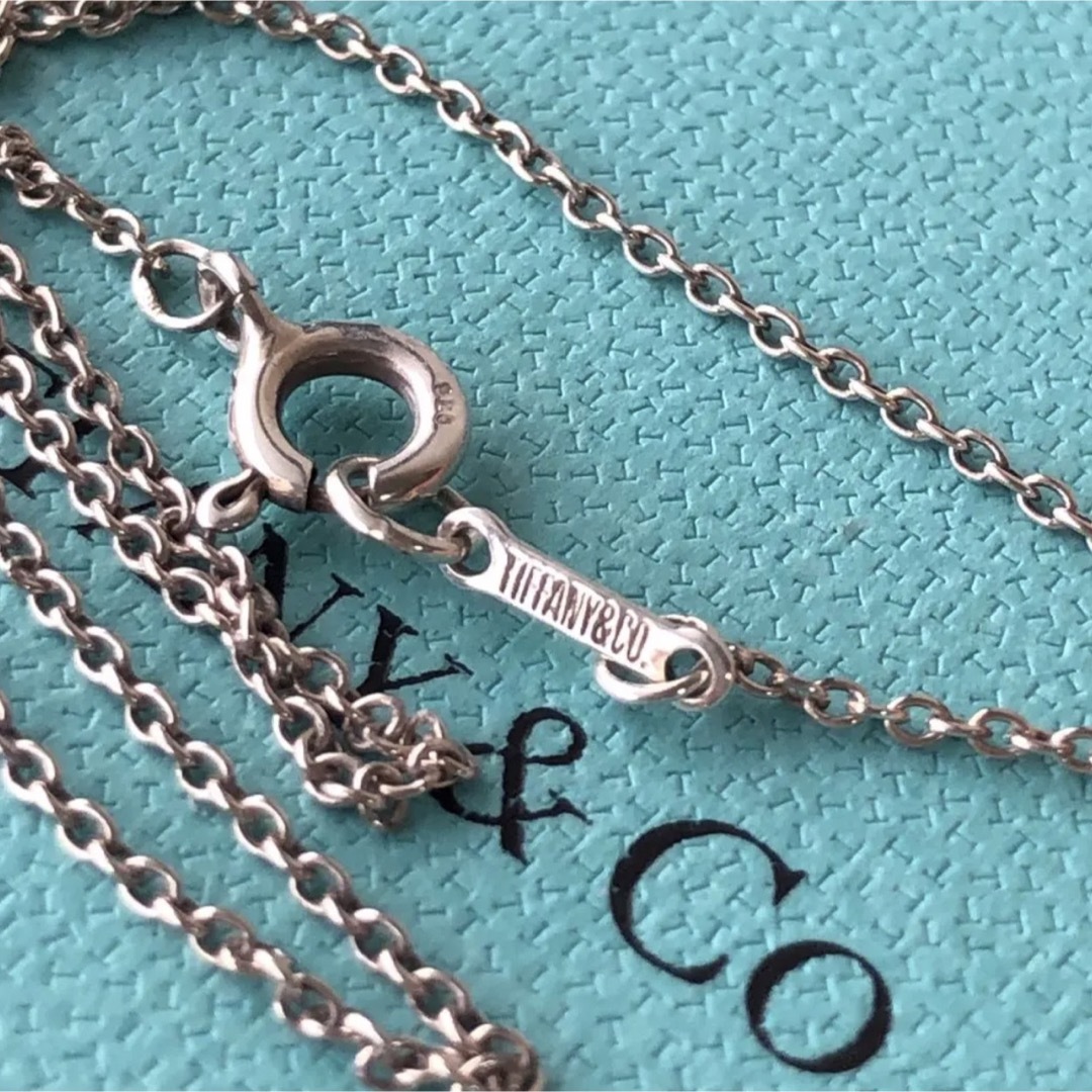 Tiffany \u0026 Co ネックレス ビーン 11mm シルバー925