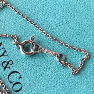 TIFFANY&Co.  ティファニー   ビーンズ　シルバーネックレス