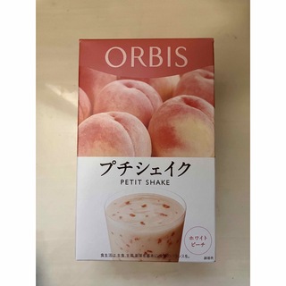オルビス(ORBIS)のORBIS オルビスプチシェイク ピーチ　1箱（7食） ★おまとめ特典あり(ダイエット食品)