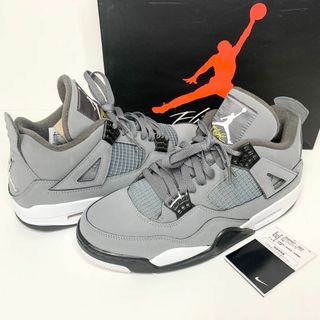 ジョーダン(Jordan Brand（NIKE）)のナイキ エアジョーダン4 "クール グレー" スニーカー NIKE(スニーカー)