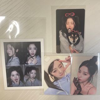 LE SSERAFIM UNFORGIVEN weverse ユンジン(K-POP/アジア)