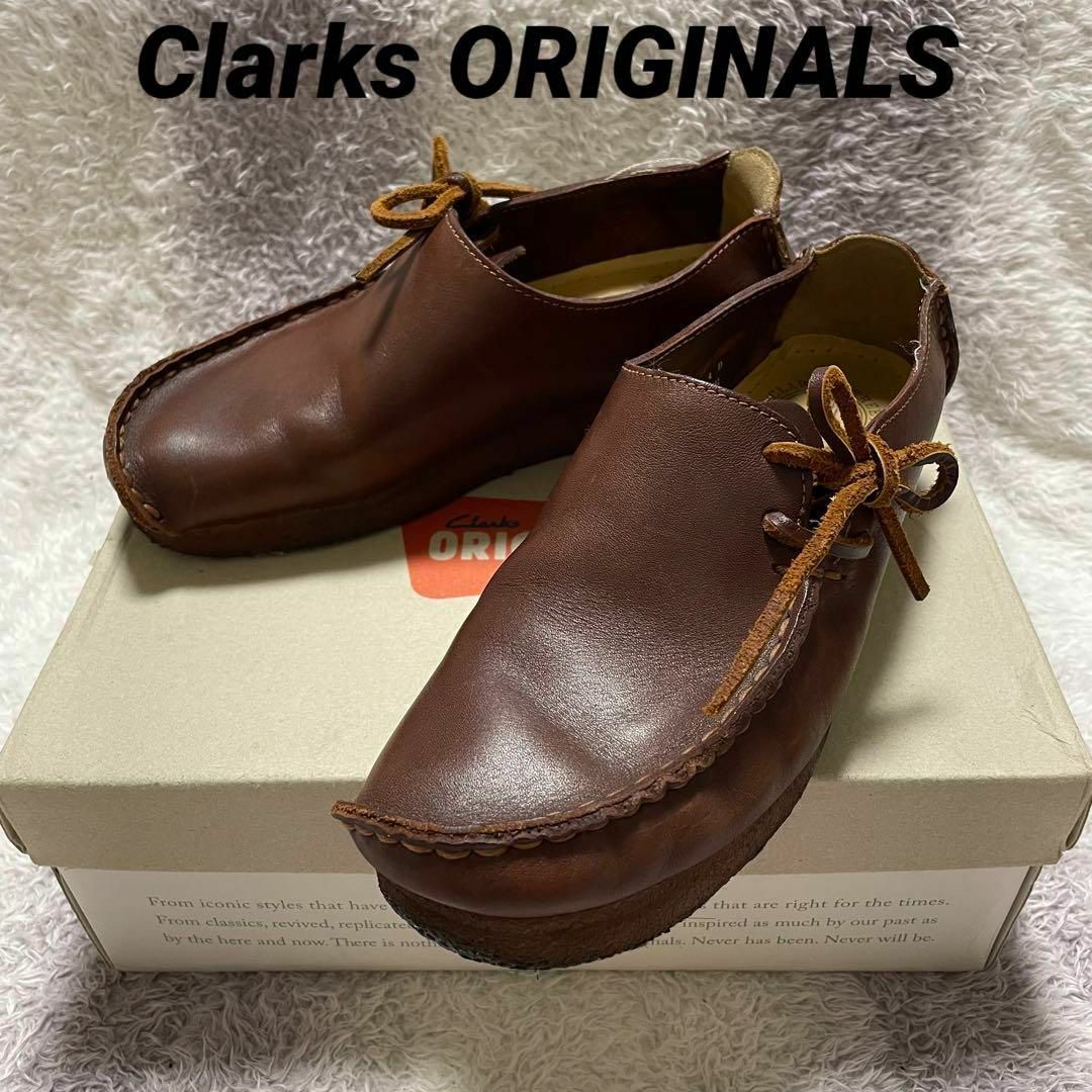 s216m クラークス Clarks 本革 ワラビー レザードライビングシューズ | フリマアプリ ラクマ