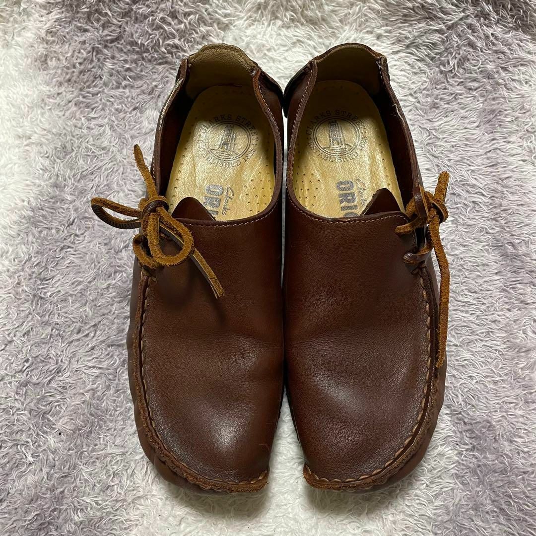 Clarks - s216m クラークス Clarks 本革 ワラビー レザードライビング