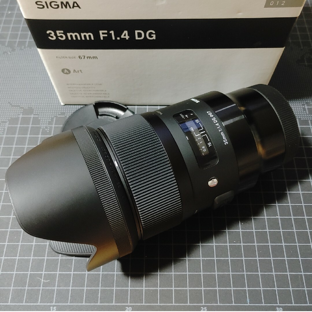 SIGMA - sigma 35mm F1.4 DG HSM ライカLマウントの通販 by ジョルノ's