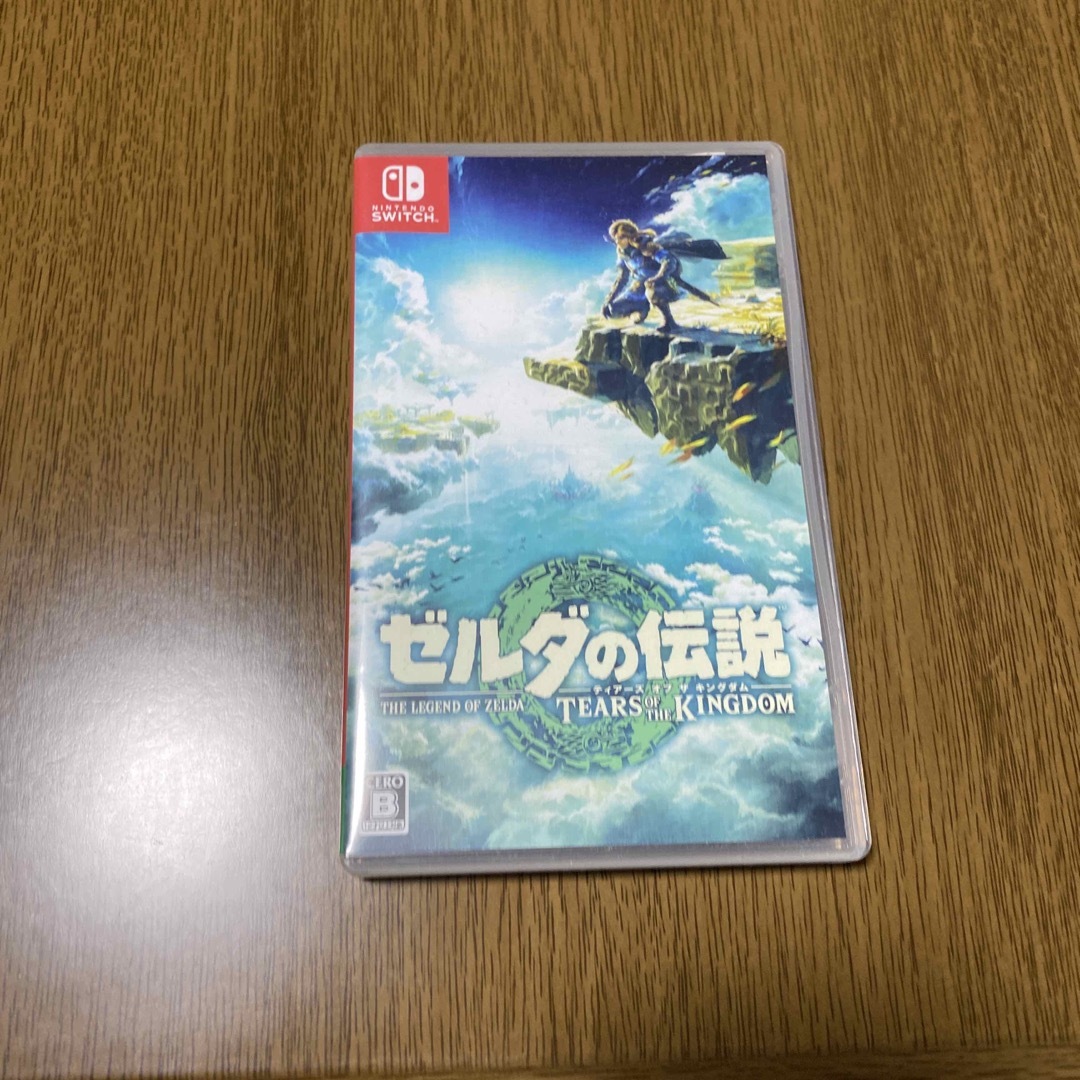 ゼルダの伝説　ティアーズ オブ ザ キングダム Switch