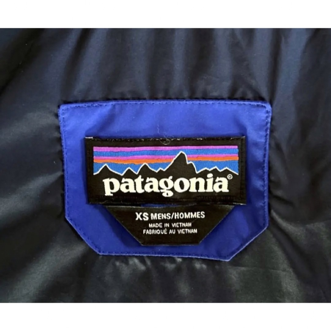 patagonia(パタゴニア)のパタゴニア ジャクソン・グレイシャー・ジャケット シームレス ダウン XS メンズのジャケット/アウター(ダウンジャケット)の商品写真