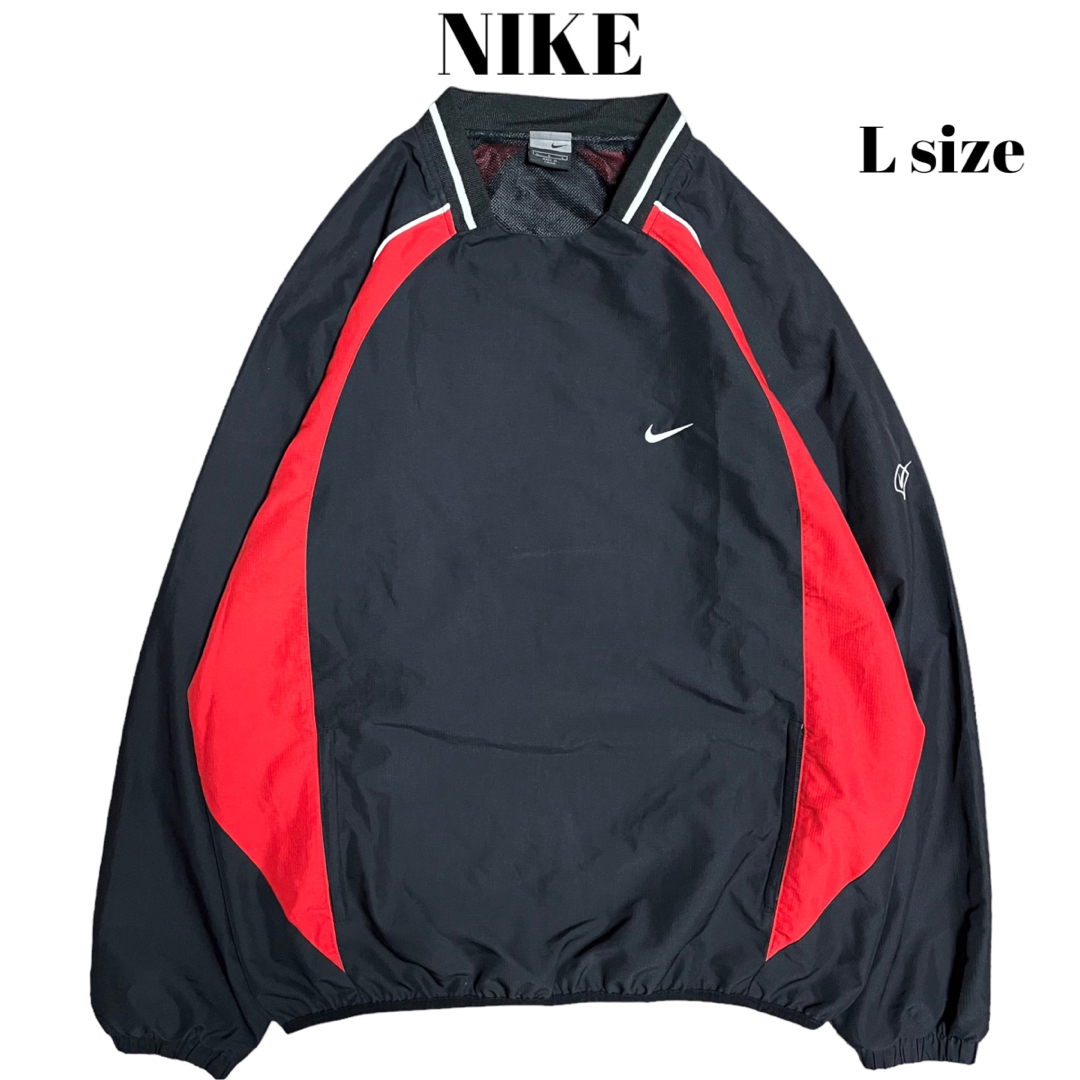 00’s NIKE プルオーバージャケット アーカイブ テック パンク Y2Kメンズ