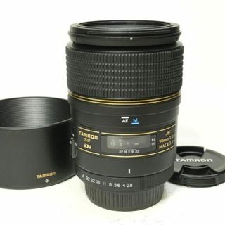 新品級　タムロン SP Di AF 90 f2.8 MACRO ニコン　C296