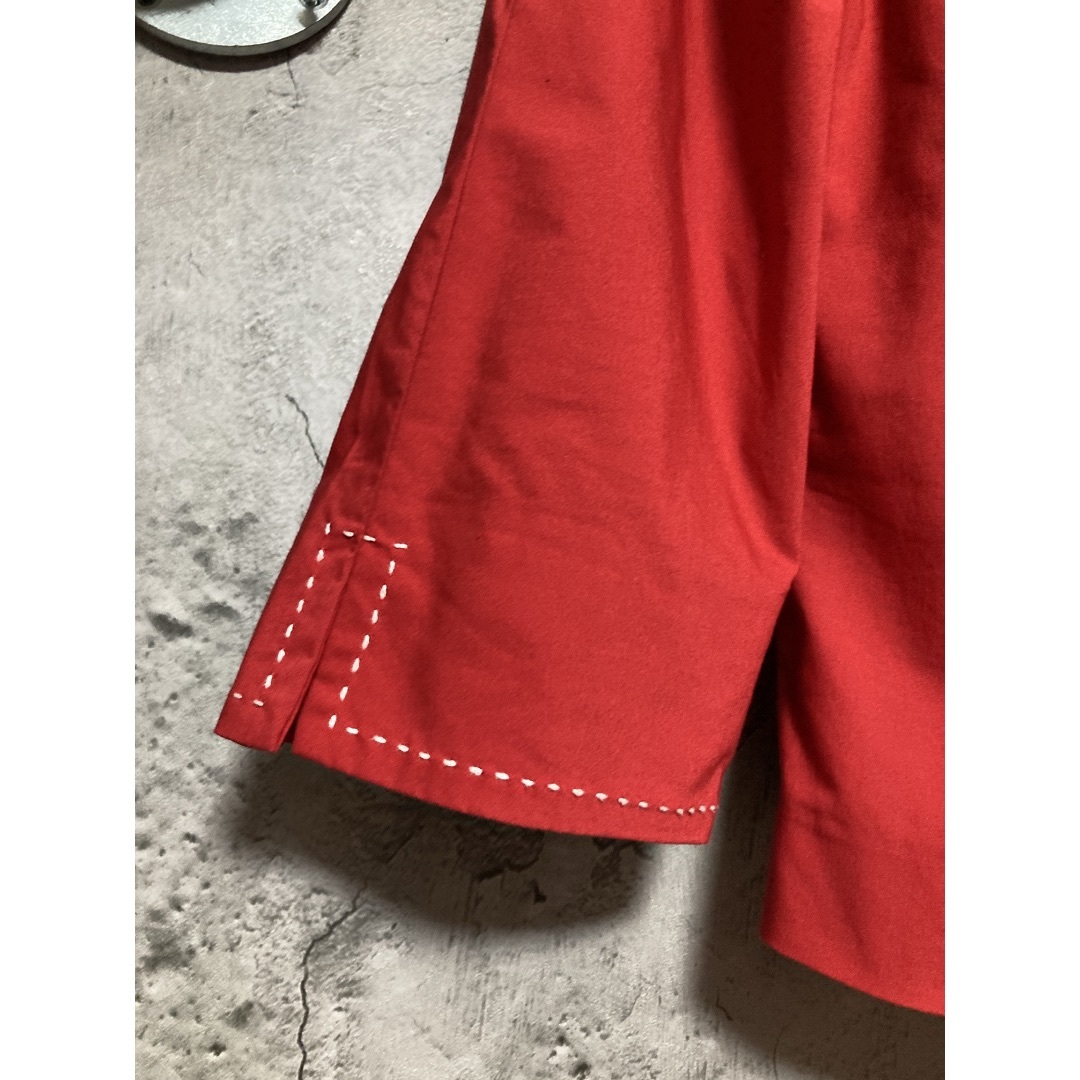 七分袖 スーツ スカート セットアップ フリル 上下 刺繍 ステッチ ジャケット レディースのフォーマル/ドレス(スーツ)の商品写真