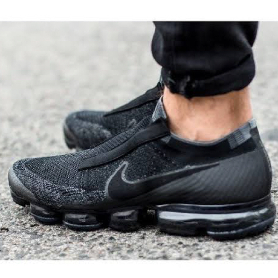 希少★極美品★NIKE AIR VAPORMAX LASELESS 27cmギャルソン