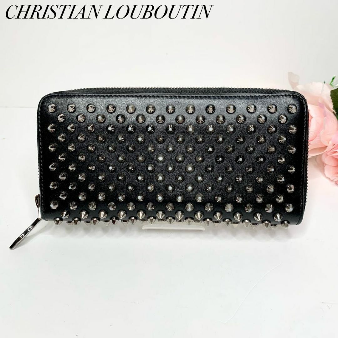 アールブランド専門店【美品】Christian Louboutin パネトーネ 長財布