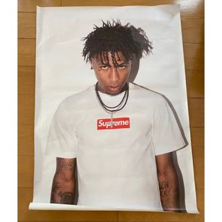 SUPREME × NBA YOUNGBOY 2023FWポスター