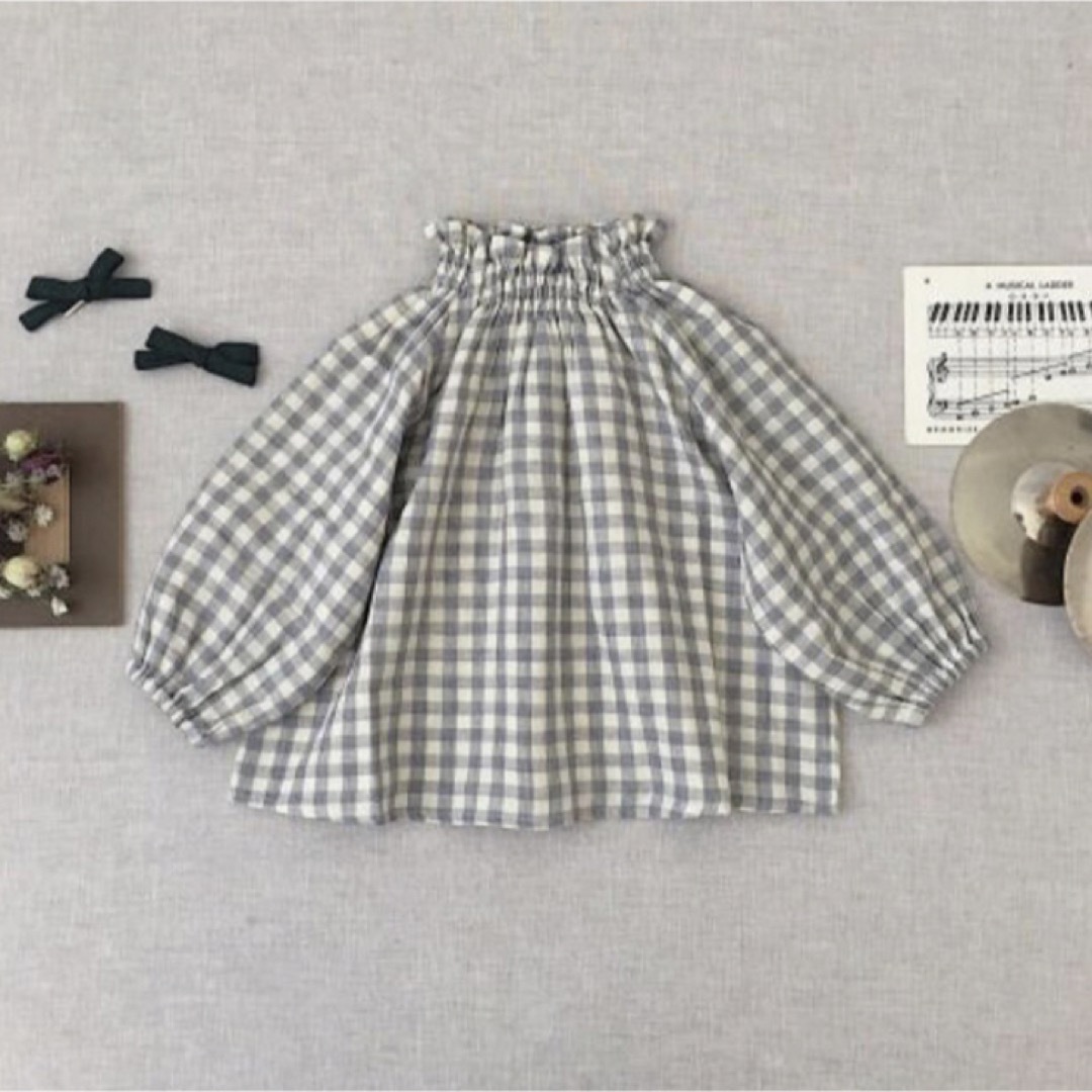 SOOR PLOOM(ソーアプルーム)のsoor ploom＊Imelda Blouse キッズ/ベビー/マタニティのキッズ服女の子用(90cm~)(ブラウス)の商品写真