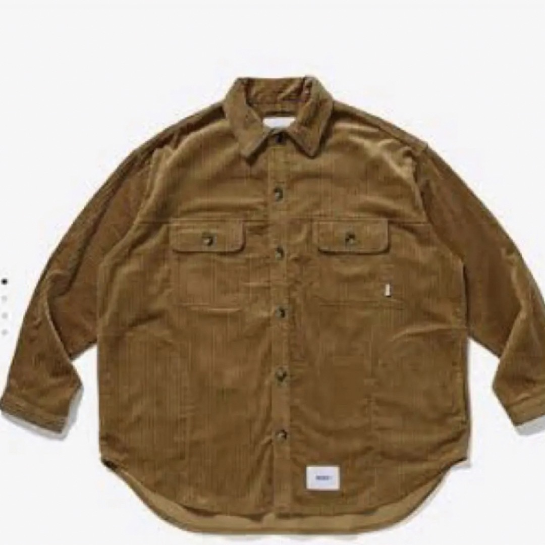 wtaps  wcpo ls / cotton corduroy キャメル