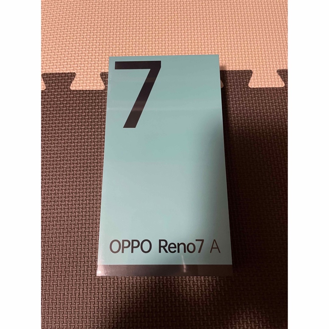 OPPO - OPPO Reno7 A スターリーブラック 128 GB SIMフリーの+happydg.com
