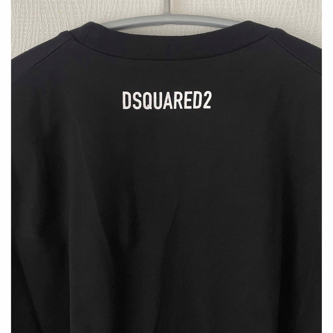 【新品】DSQUARED2 ディースクエアード   ロゴ 半袖 Tシャツ