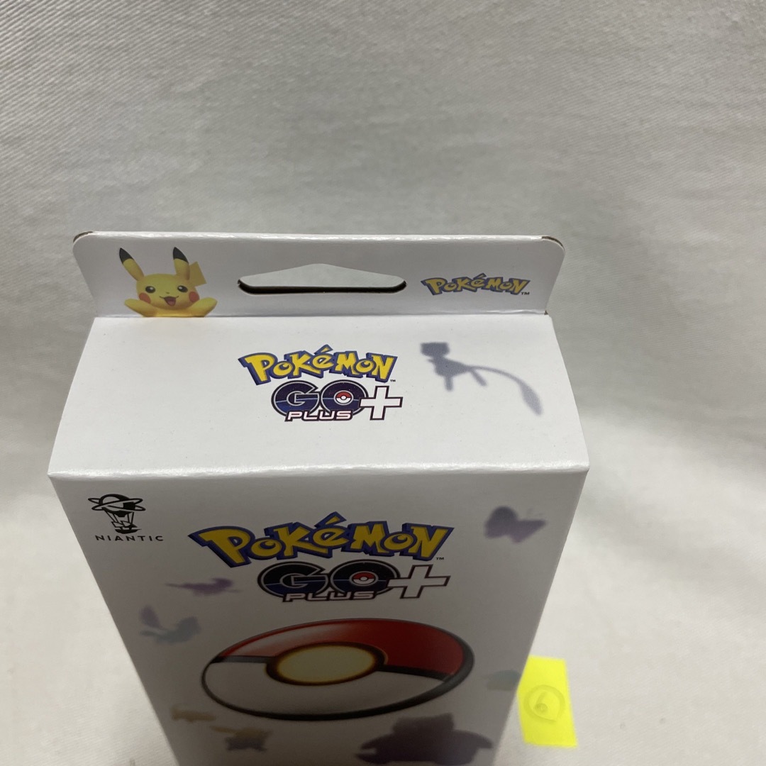 ポケモン(ポケモン)の⑥ Pokémon GO Plus +（ポケモン ゴー プラスプラス）  エンタメ/ホビーのゲームソフト/ゲーム機本体(その他)の商品写真