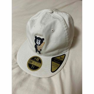 ニューエラー(NEW ERA)の★レア・希少☆ NEW ERA × ワンダーベア コラボ キャップ 61.5㎝(キャップ)