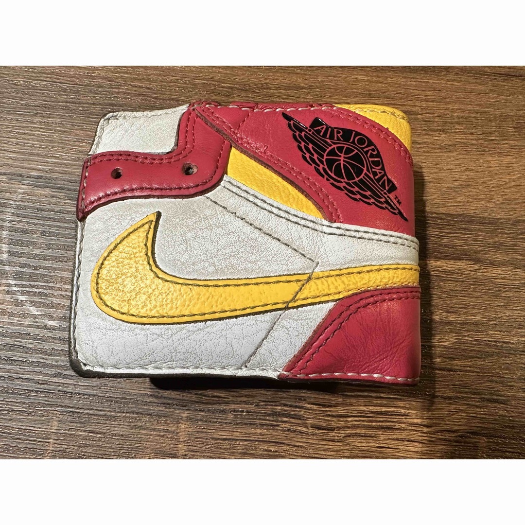 ☆希少☆ AJ1 ハンドメイド財布　Air Jordan 1 High OGAJ1