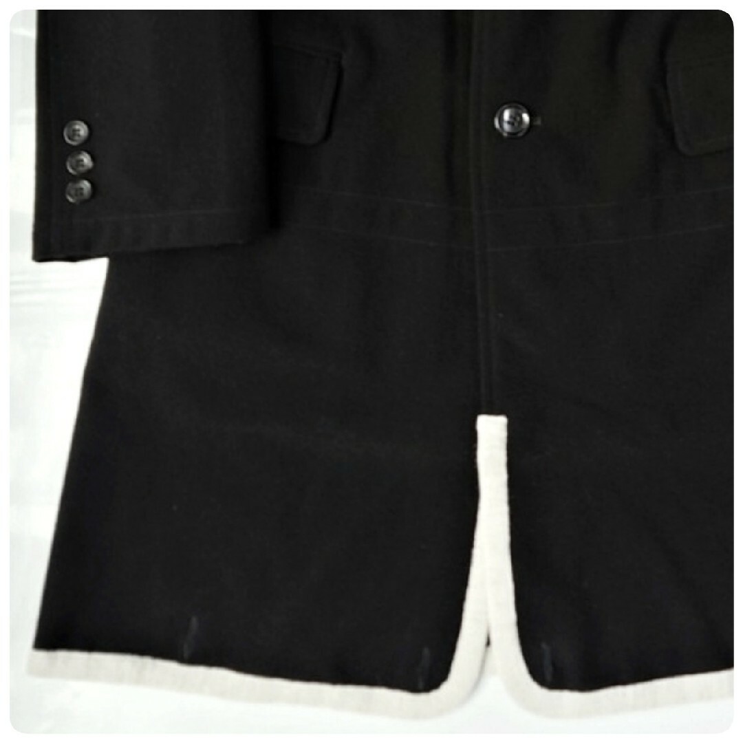 COMME des GARCONS(コムデギャルソン)の99SS コムデギャルソンオム 2WAY トロピカルウール裾トリムロングスーツ メンズのスーツ(セットアップ)の商品写真