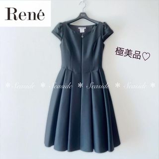 Rene(René) フレアワンピースの通販 100点以上 | ルネを買うならラクマ