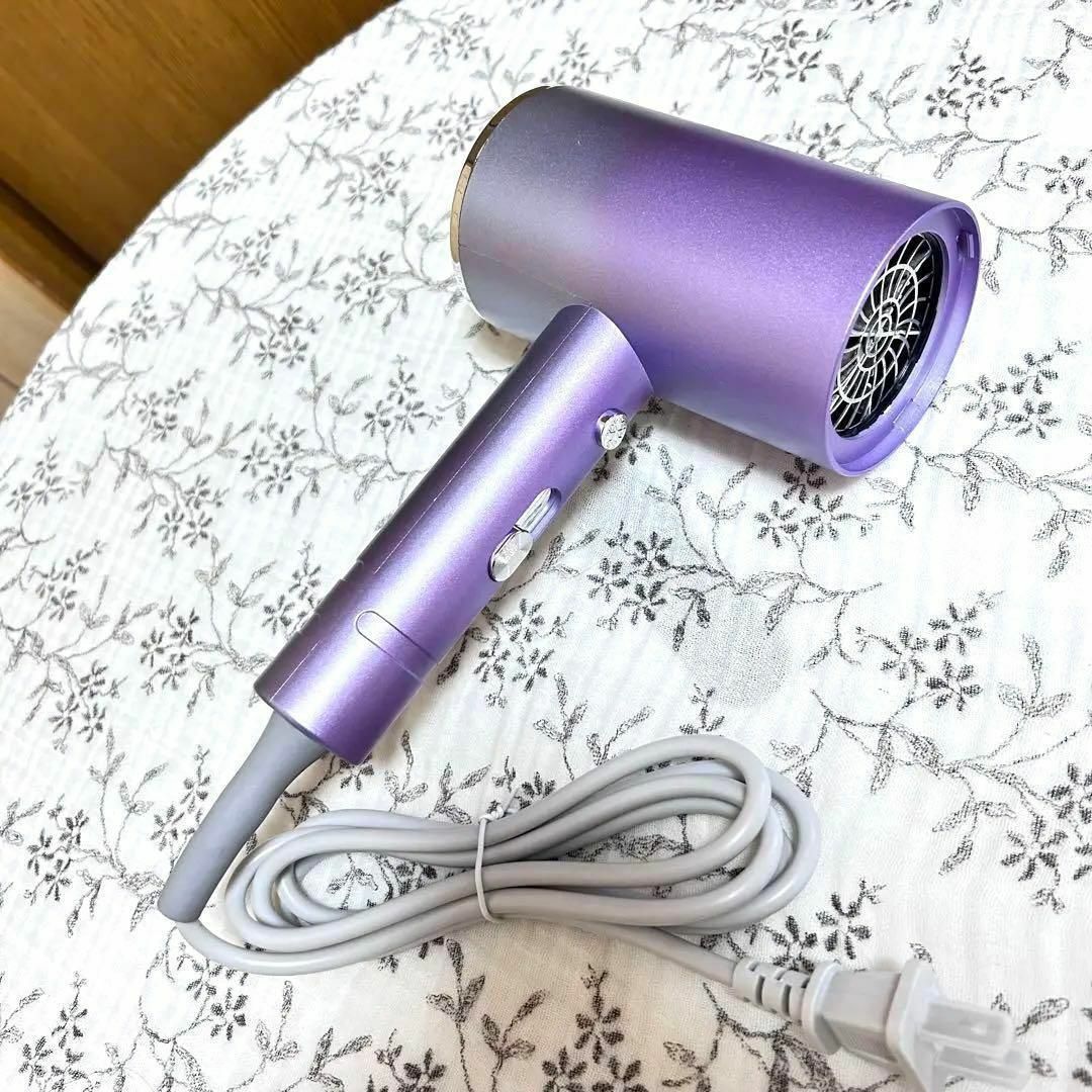 新品未使用】ドライヤー ヘアドライヤー 大風量 マイナスイオン