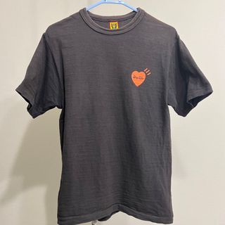 ヒューマンメイド(HUMAN MADE)のHUMAN MADE ヒューマンメイド ロゴ Tシャツ M(Tシャツ/カットソー(半袖/袖なし))