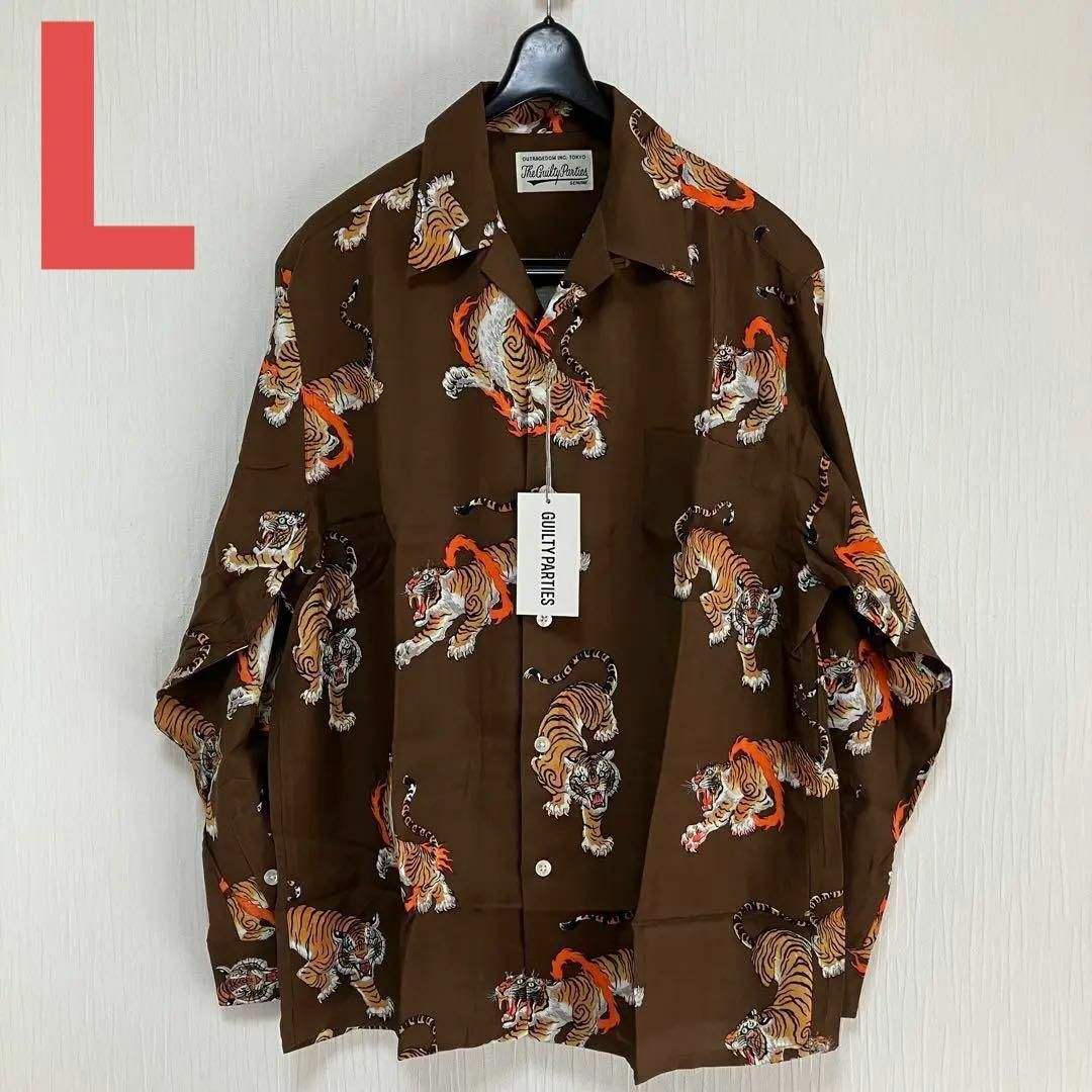 【WACKOMARIA】TIMLEHI SHIRT(L/S)／新品タグ付／送料込