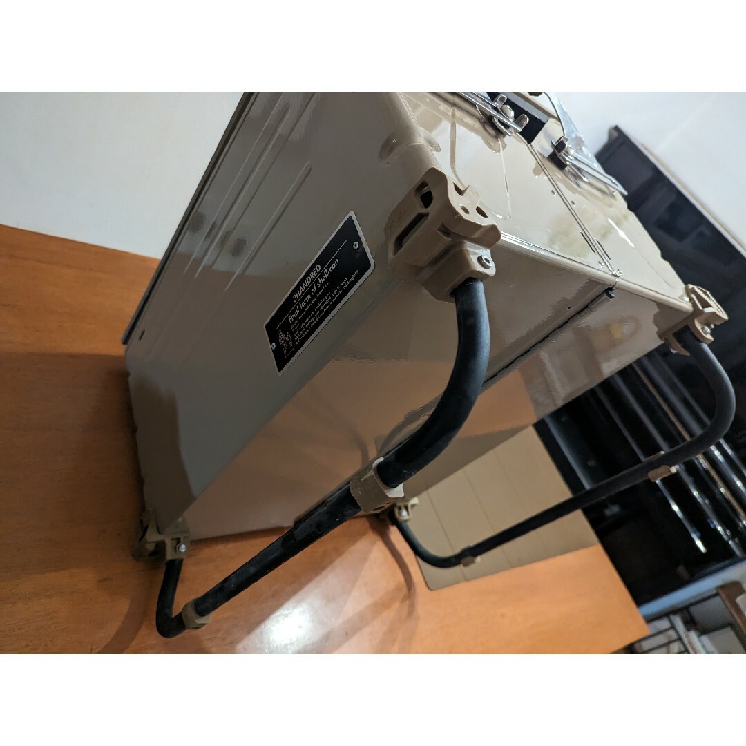 スノーピーク カスタムシェルコン50 BRUNT ブラントカスタム-