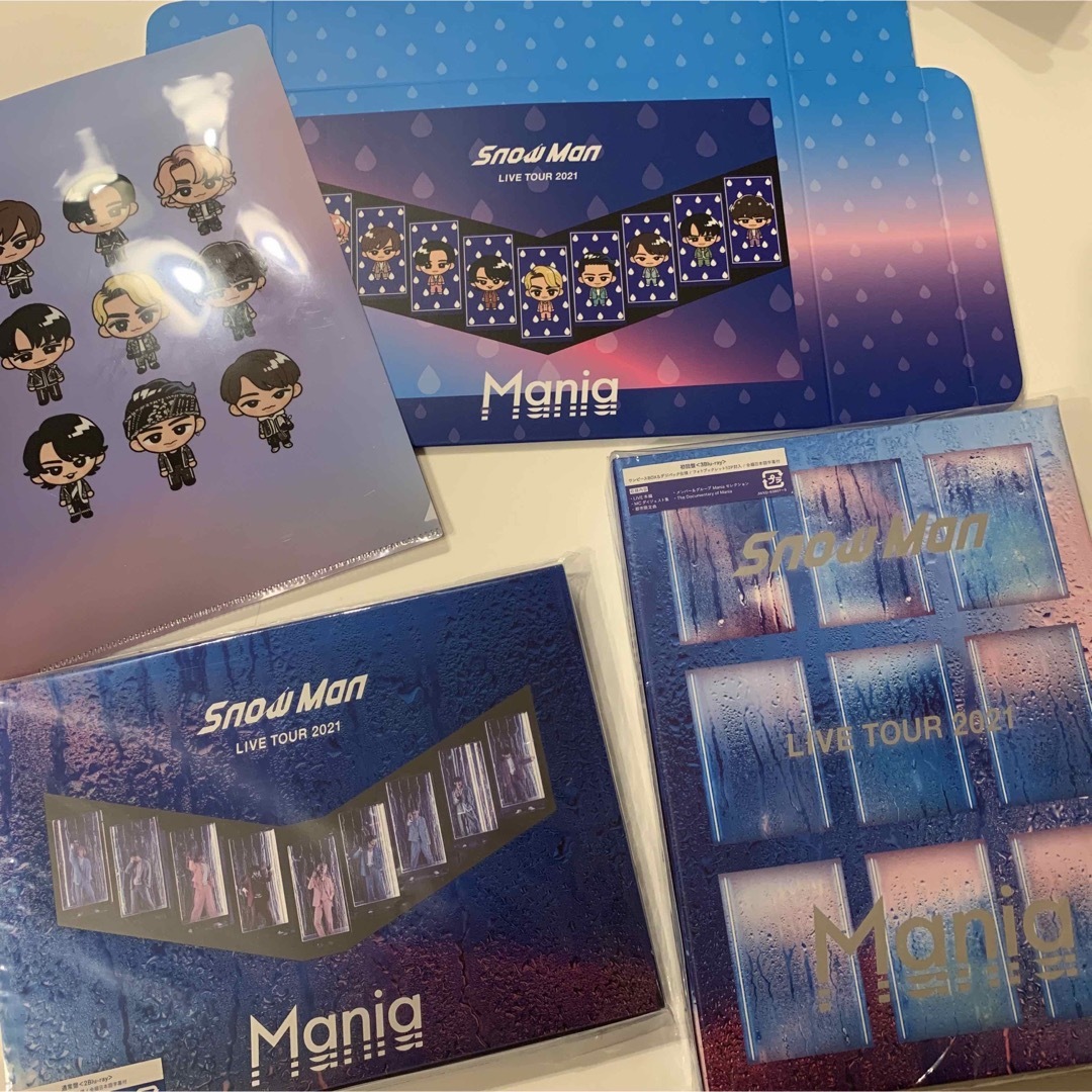 SnowMan LIVE TOUR 2021 Mania Blu-rayアイドル