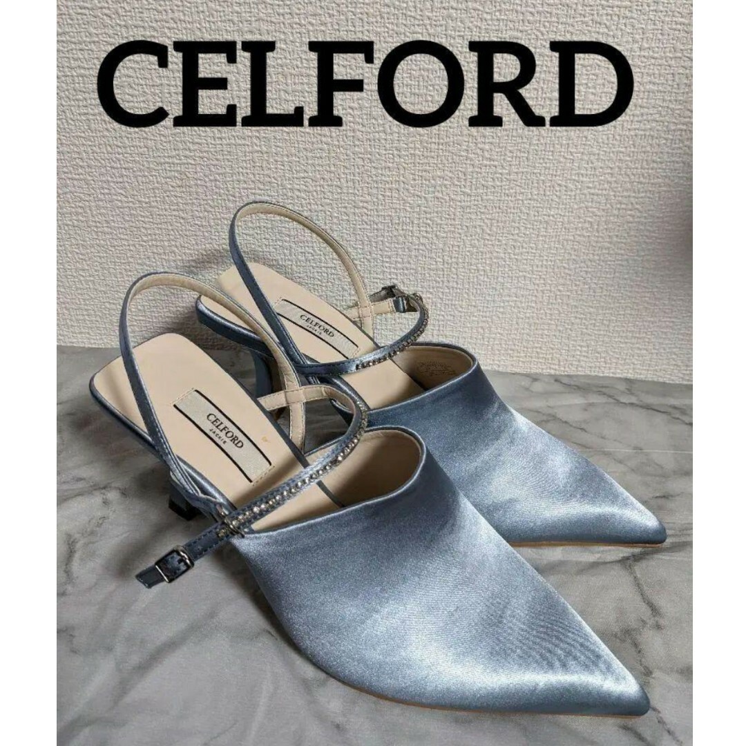 celford クリアサンダル