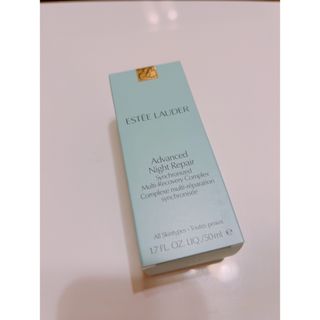 エスティローダー(Estee Lauder)のエスティローダー/アドバイスナイトリペア美容液*新品未開封(美容液)