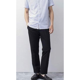 ノーリーズ(NOLLEY'S)の【一度着用のみの美品】NOLLEY'S  ノーリーズ　吸水速乾ストレッチパンツ(スラックス)