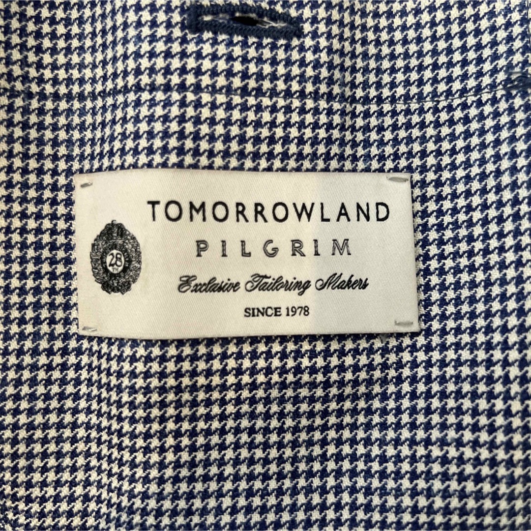 TOMORROWLAND(トゥモローランド)のTOMORROWLAND PILGRIM  ロロピアーナ ジャケット メンズのジャケット/アウター(テーラードジャケット)の商品写真