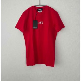 ディースクエアード(DSQUARED2)の【新品】DSQUARED2 ディースクエアード　icon ロゴ 半袖 Tシャツ(Tシャツ/カットソー(半袖/袖なし))