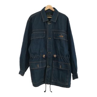 トラサルディ(Trussardi)のトラサルディジーンズ デニムウエストマークジャケット 48(Gジャン/デニムジャケット)