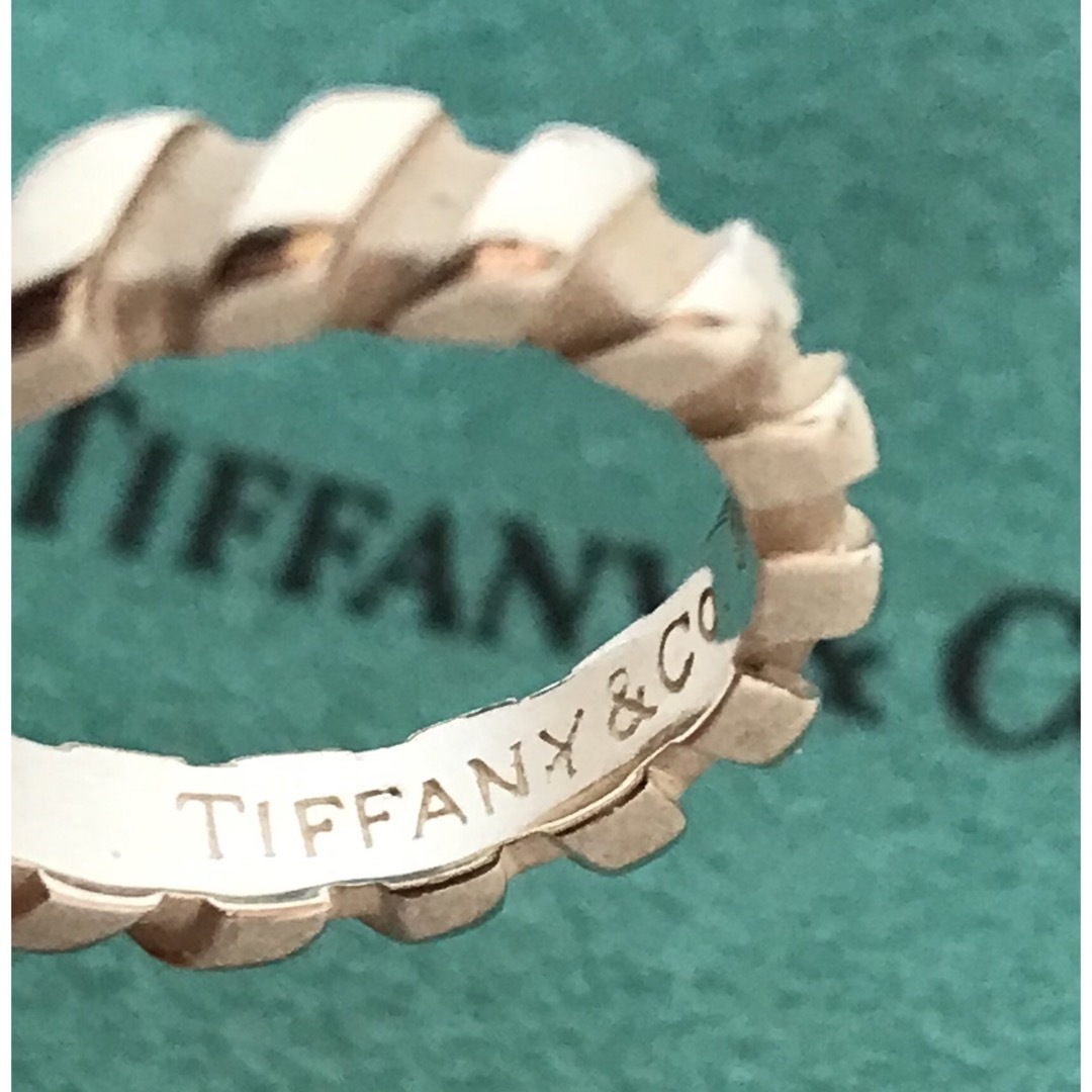 Tiffany & Co.(ティファニー)のTiffany ツイストリング 11号 レディースのアクセサリー(リング(指輪))の商品写真