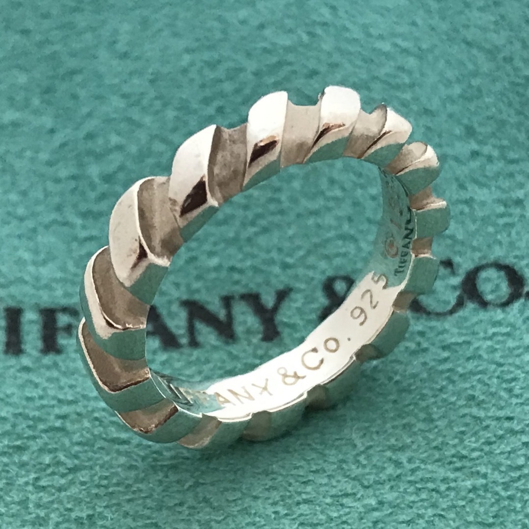 Tiffany ツイストリング 11号