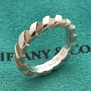 ティファニー(Tiffany & Co.)のTiffany ツイストリング 11号(リング(指輪))