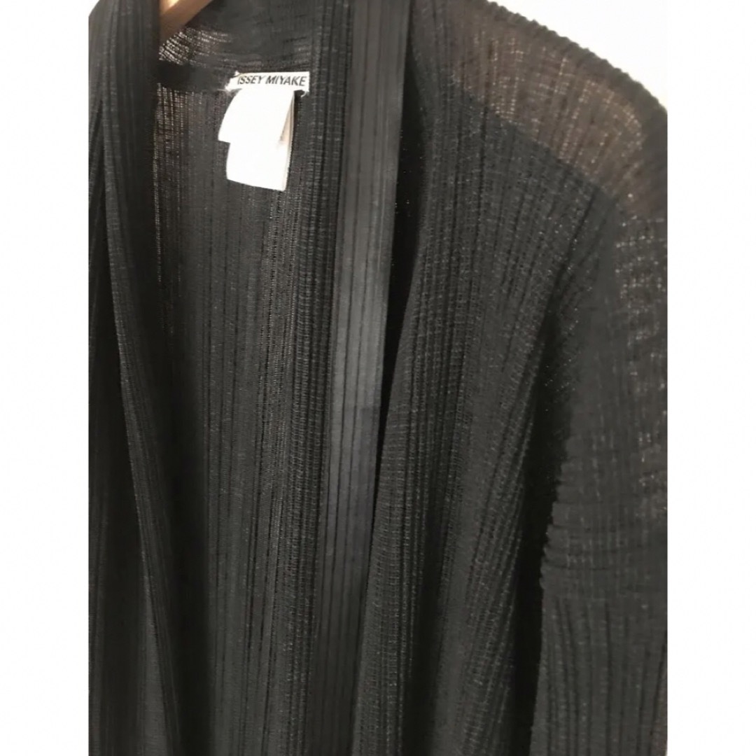 ISSEY MIYAKE - ☆ ISSEY MIYAKE イッセイミヤケ プリーツ加工 ロング