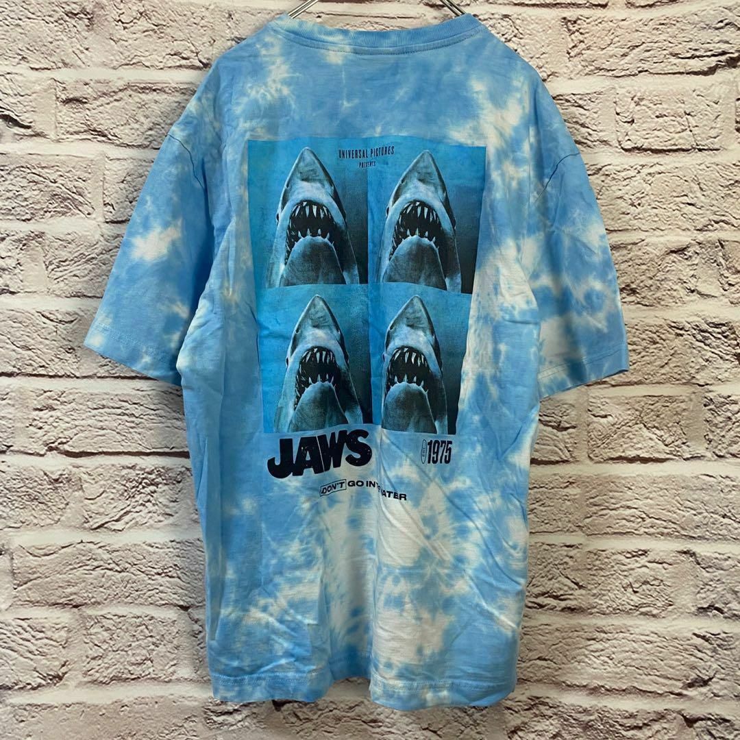 H&M(エイチアンドエム)のh&mJAWS Tシャツ　半袖 メンズ　レディース　[ xs ] メンズのトップス(Tシャツ/カットソー(半袖/袖なし))の商品写真