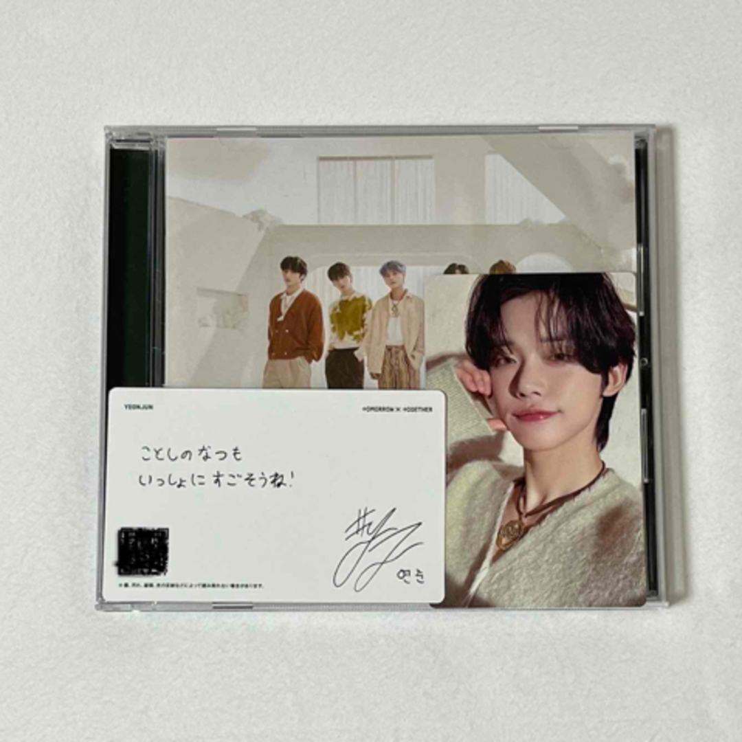 TOMORROW X TOGETHER(トゥモローバイトゥギャザー)のTXT SWEET 通常盤 初回プレス ヨンジュンセット エンタメ/ホビーのCD(K-POP/アジア)の商品写真