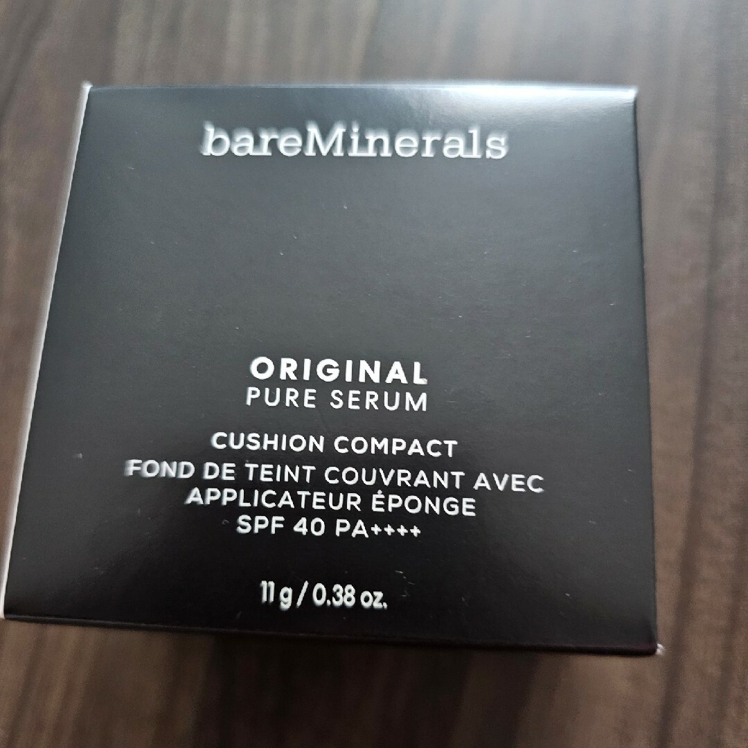 bareMinerals(ベアミネラル)のベアミネラル❤オリジナルピュアセラムカバーアップクッション コスメ/美容のベースメイク/化粧品(ファンデーション)の商品写真