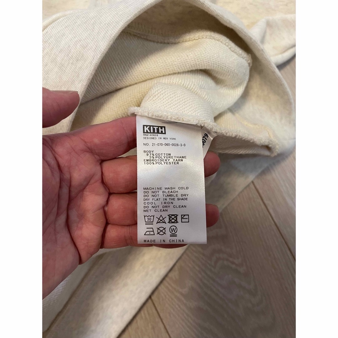 定価以下 XLサイズ KITH X CARBONE Hoodie パーカ 紺